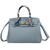 Large Capacity Celebrity Style Handbag Women'S Foreign Style Commuting Platinum Bag High-End Shoulder Bag Tide