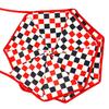 Multicolor Checkered Racing Flag Banner for Home Decoration