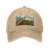 Zoombinis Sunset Baseball Cap Unique hats Streetwear Men Luxury Brand Women's
