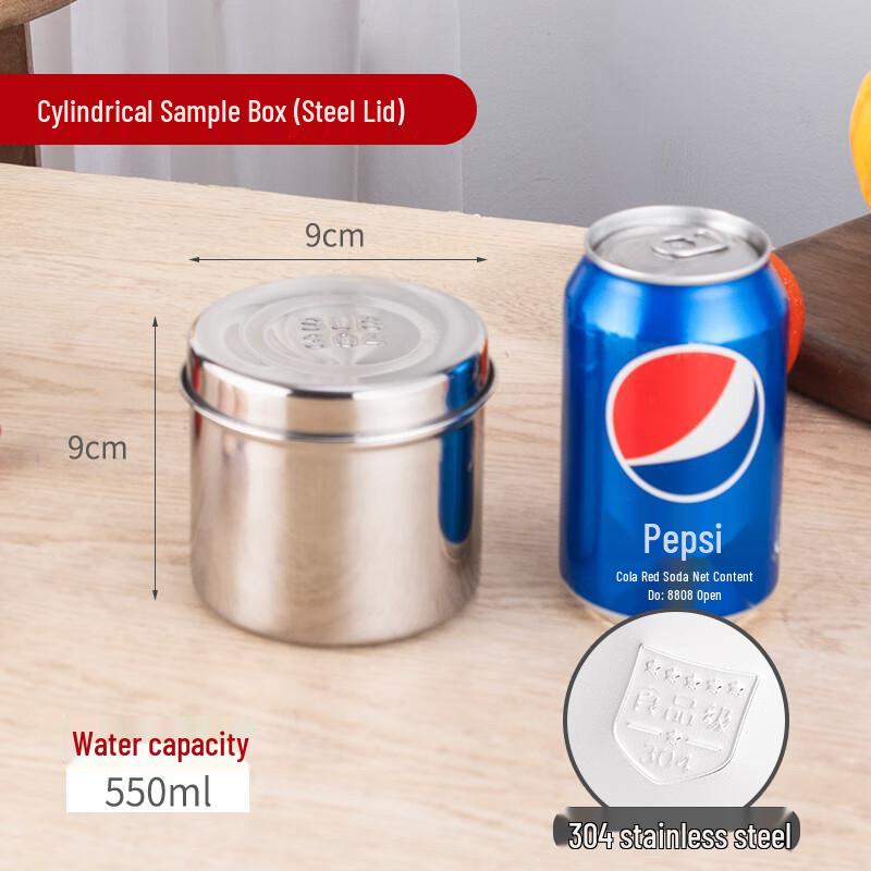 304 Stainless Steel Food Sample Box