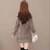 Mom's Winter Coat Mid-length Faux Fur Mink Velvet Fur Coat Thickened Large Size Foreign Style To Keep Warm
