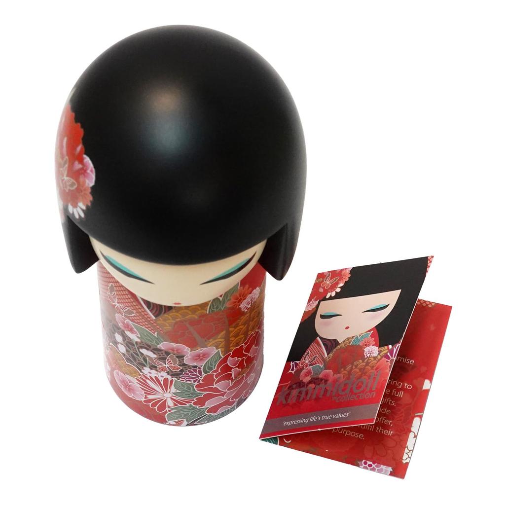 Kimmidoll Kokeshi Doll HANA EXL Height 15cm KGFLE31