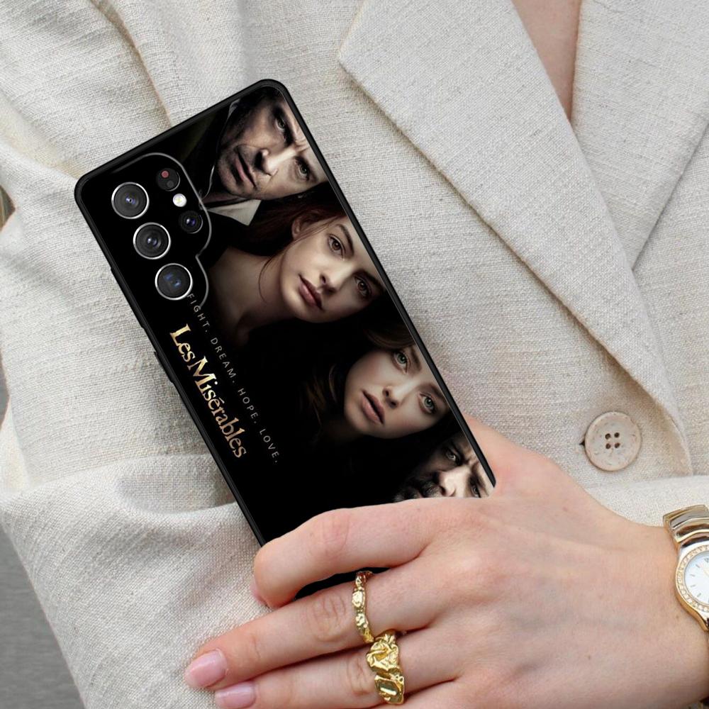 Les Miserables Cell Phone Case for Samsung Galaxy S26 Ultra S25 S24 S23 S22 S21 S20 Note10 Cover
