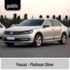 Volkswagen Passat Touch-Up Paint Pen - Weiran Colors: Gold Black, Champagne Gold, Glacier Blue, Sandalwood