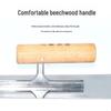 Chuan Yue Stainless Steel Nail-Free Putty Knife and Scraper for Wall Plastering and Diatom Mud.