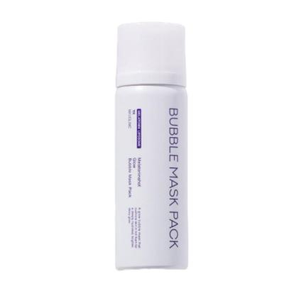 Melatonin Shot Glow Bubble Mask Brightening & Hydrating Wash-Off Pack 80ml