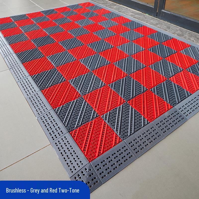 Waterproof Anti-Slip Dust Removal Mat – Three-in-One for Hotel Entrances & Outdoor Use