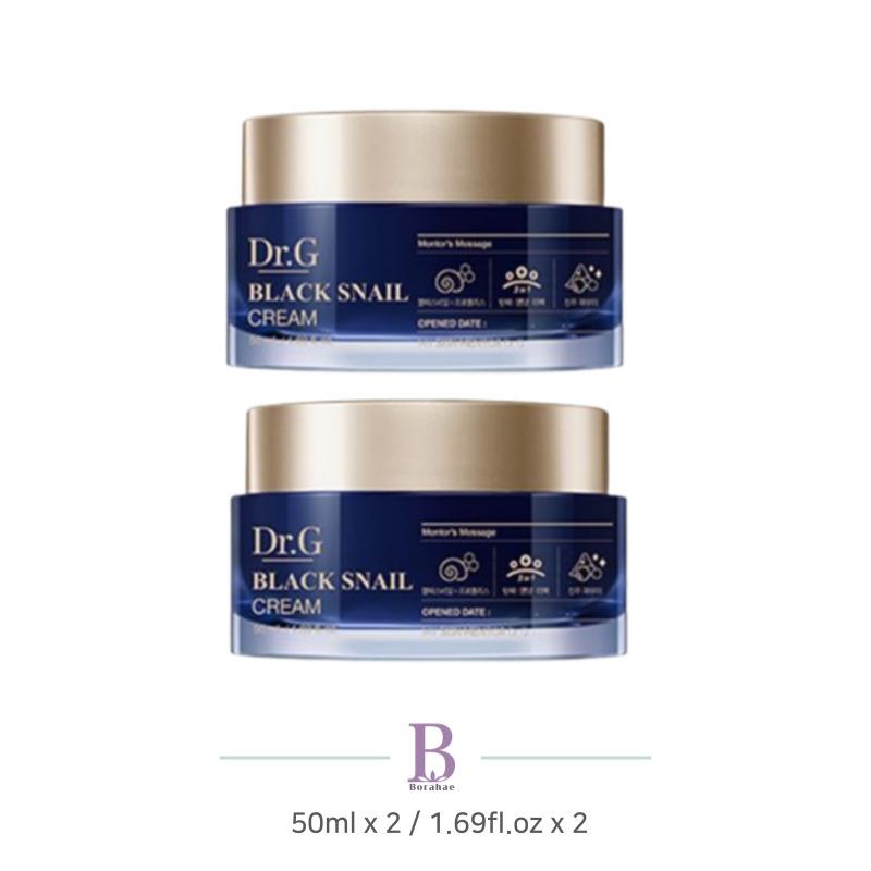 Dr.G Black Snail Cream 50ml (1pcs / 2pcs)
