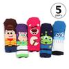 DISNEY Kids Licensed Characters Lowcut Socks (5 Pairs) L Disney-L15