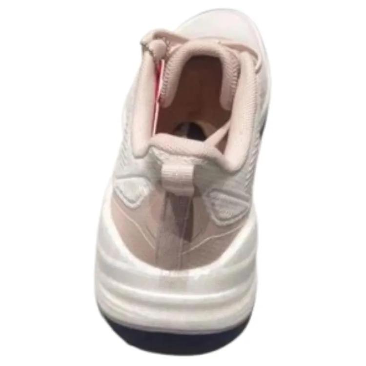 Anta Cushioning Breathable Rebound Low top Sprint Running Shoes Women's White Lotus Gray (Unisex) Running Shoes 122415591 4