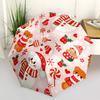 1pc Christmas-themed Automatic Umbrella - Automatic Opening And Closing, Sturdy Iron Frame, Portable Folding Design yy251018234