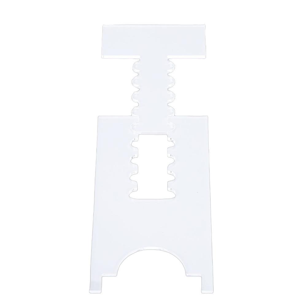 2 Pack Acrylic Furniture Wall Protector Transparent Sofa Wall Stopper For Cabinet