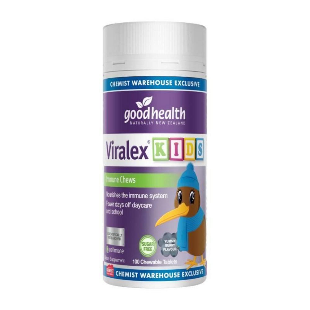 Good Health Viralex Kids Immune Chewable Tablets 1 pcs (100 tablets)