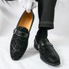 Fashion Men Business Loafers European-style Casual Comfortable Lightweight Breathable Fashionable Brand Small Leather Shoes Sizes 38-46