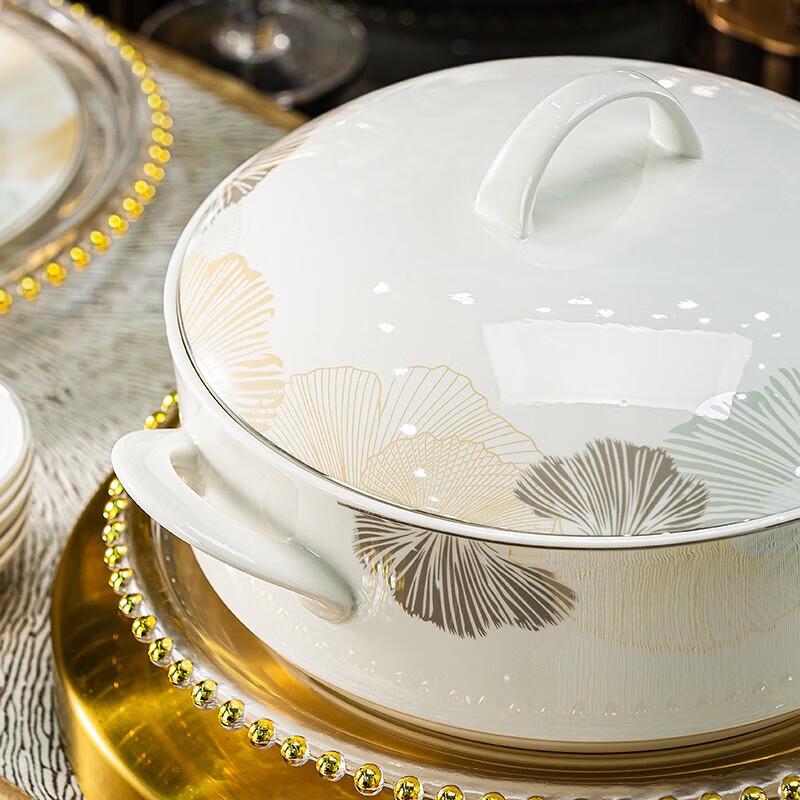 Shangxingzhishi Chinesisches Keramik-Geschirrset