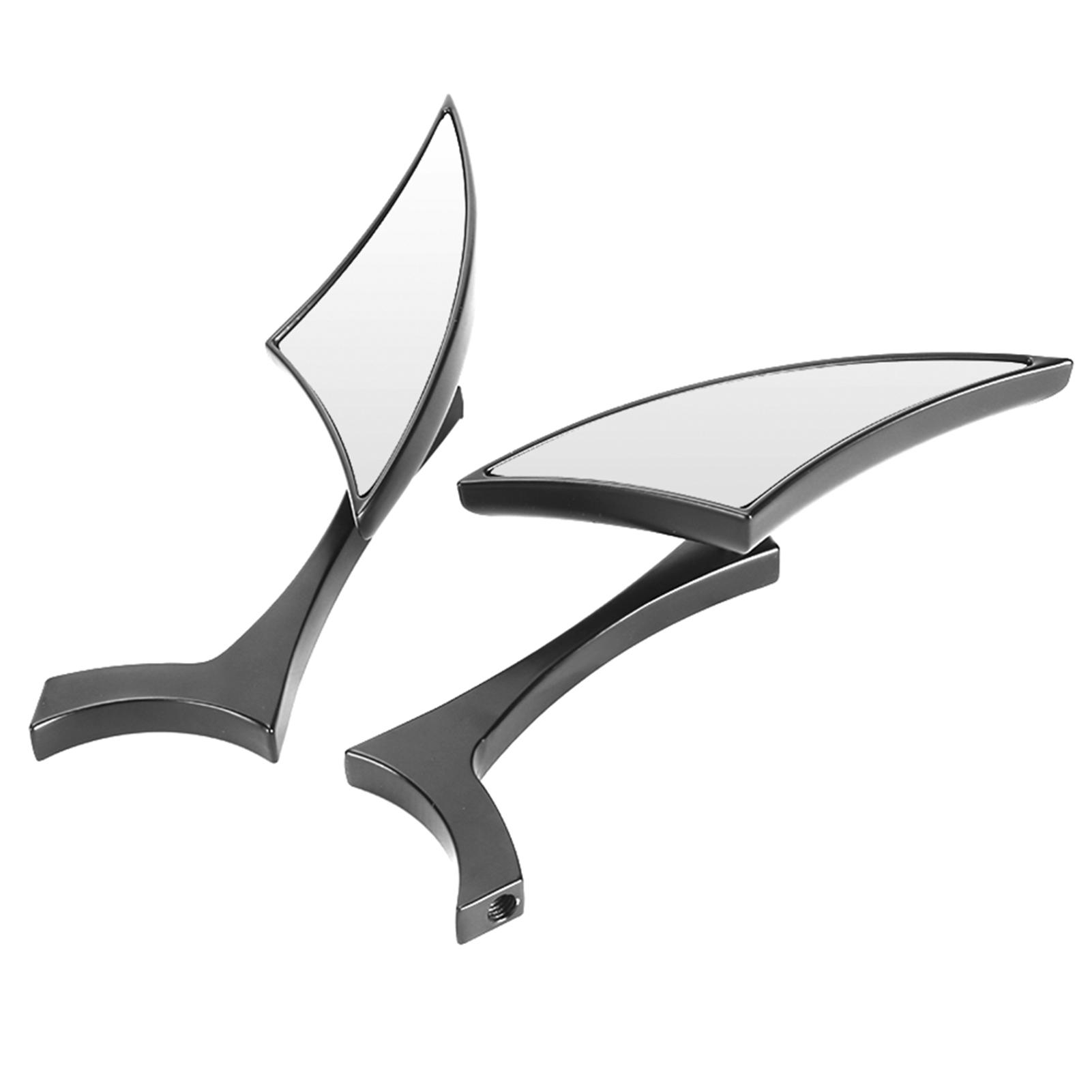 

2 шт. зеркала заднего вида для мотоцикла, руль, стекло заднего вида из алюминиевого сплава