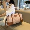 Fashion Trend Sports Fitness Bag Dry and Wet Separation Portable Travel Bag Large Capacity Clothes Storage Yoga Bag