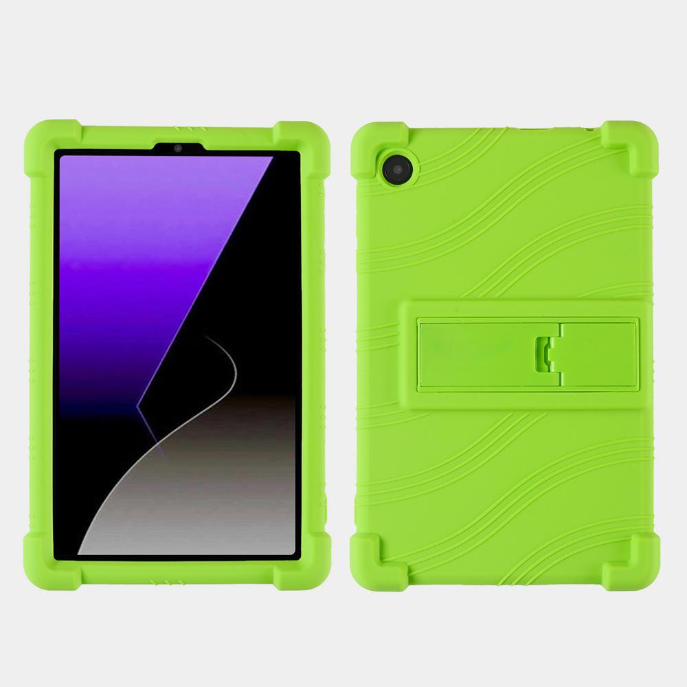 Shockproof TPU Case for Samsung Galaxy Tab A11 8.7 SM-X135G, Flexible Bumper with Kickstand, Multiple Colors