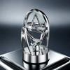 Triangular Perpetual Motion Desktop Model Home Decor Small Rotating Magnetic Swing Celestial Instrument Path Decoration Gift New