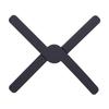 In-Stock Foldable Non-slip X-shaped Silicone Pot Mat for Kitchen & Dining