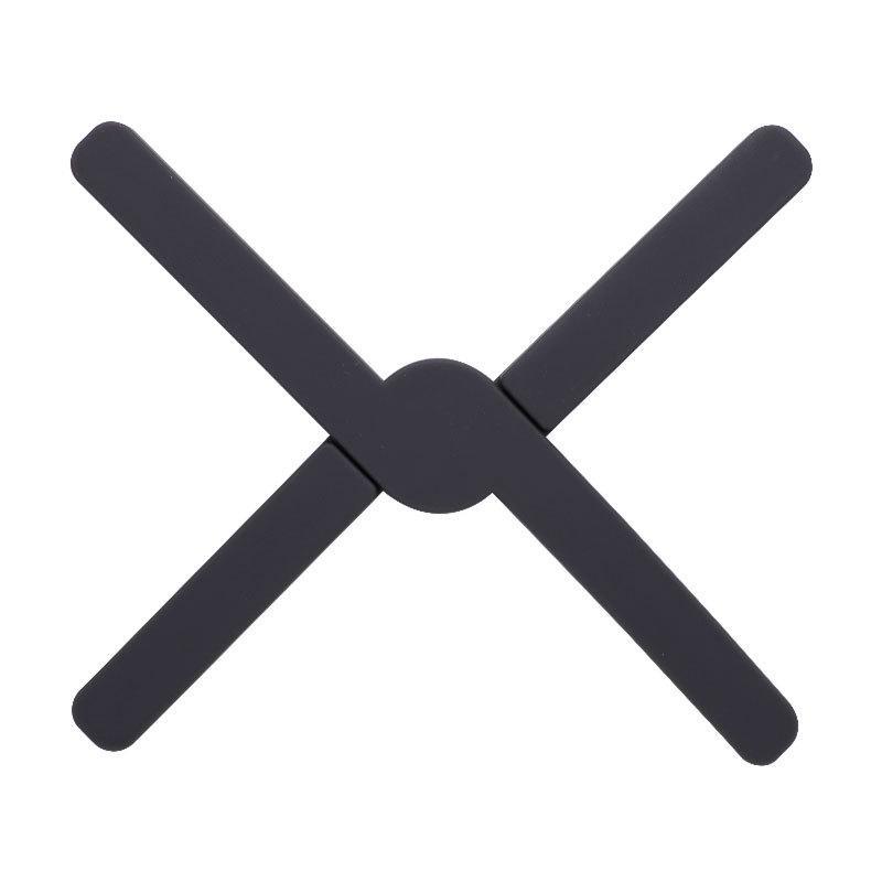 In-Stock Foldable Non-slip X-shaped Silicone Pot Mat for Kitchen & Dining