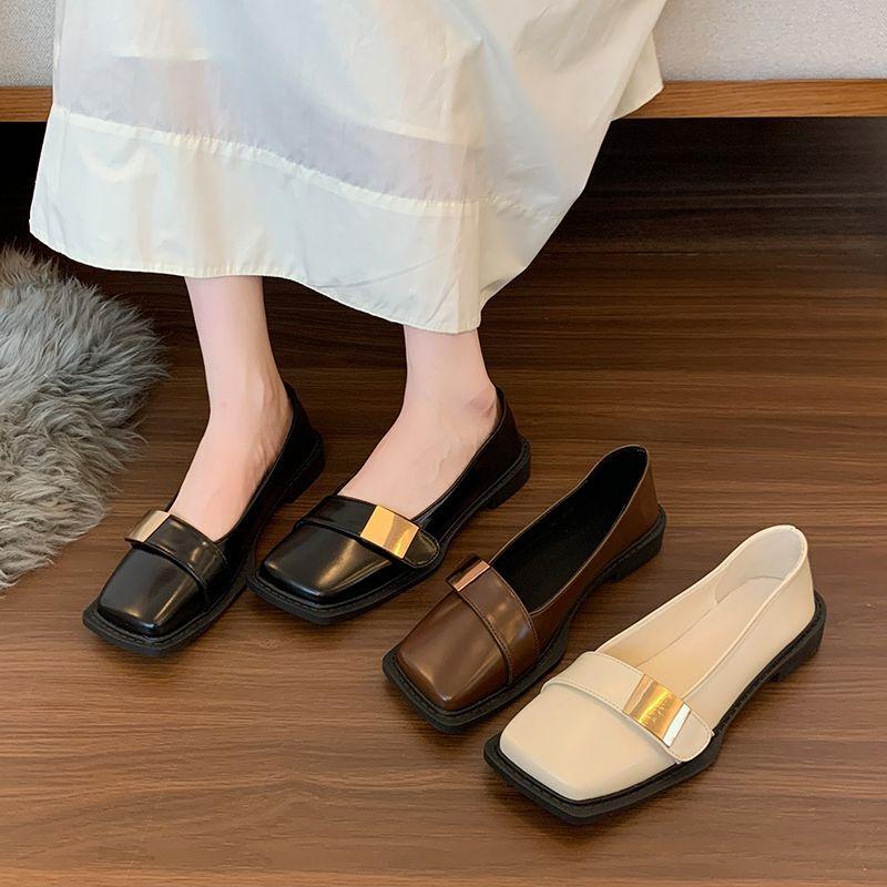 Fashion Hot Selling 2025 New Shoes for Women Spring fashion Flat Shoes Fashion Shallow Ladies Ballerinas Flat Heel Casual Ballet Shoes