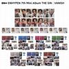 המיני אלבום השביעי THE SIN:VANISH Digipack גרסה. כרטיס צילום KPOP K-POP