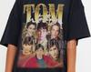 TOM WELLING Shirt, Tom Welling American Actor T-shirt, Funny Tom Welling Bootleg Merch Fans Gift, Vintage Tom Welling Retro Homage Tees