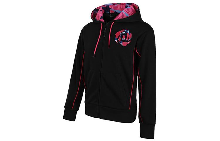 adidas Jackets Men's Black Hooded Moderate Other FM0024