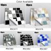 Easily To Use Tiles Stickers 10*10cm 10pcs 3D Design