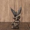 Protective Miguel Archangel Statue, 5.12Inch Miguel Arcangel Decors for Collectors Figure