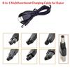 1 Set Power Cord 5V Universal Replacement Charger Usb Adapter For Hair Clippers Beard Trimmers Shavers Desk Lamps
