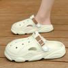 Moda Estate Moda Sandali Ciabatte Impermeabili Scarpe da Uomo Ciabatte da Esterno Scivoli Suola Morbida Scarpe da Giardino Zoccoli EVA Sandali da Spiaggia Pantofole da Casa