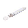 Usb Led Book Lights 8Leds Smd Bulb 5V Power Input White Warm Usb Night Light