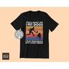 Thats What I Do Pet Dogs Play Pickleball I Know Thing T Shirt
