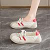Flache Segeltuchschuhe Sommer Neue Umstandsschuhe Atmungsaktiv Leichtgewichtige Sportschuhe