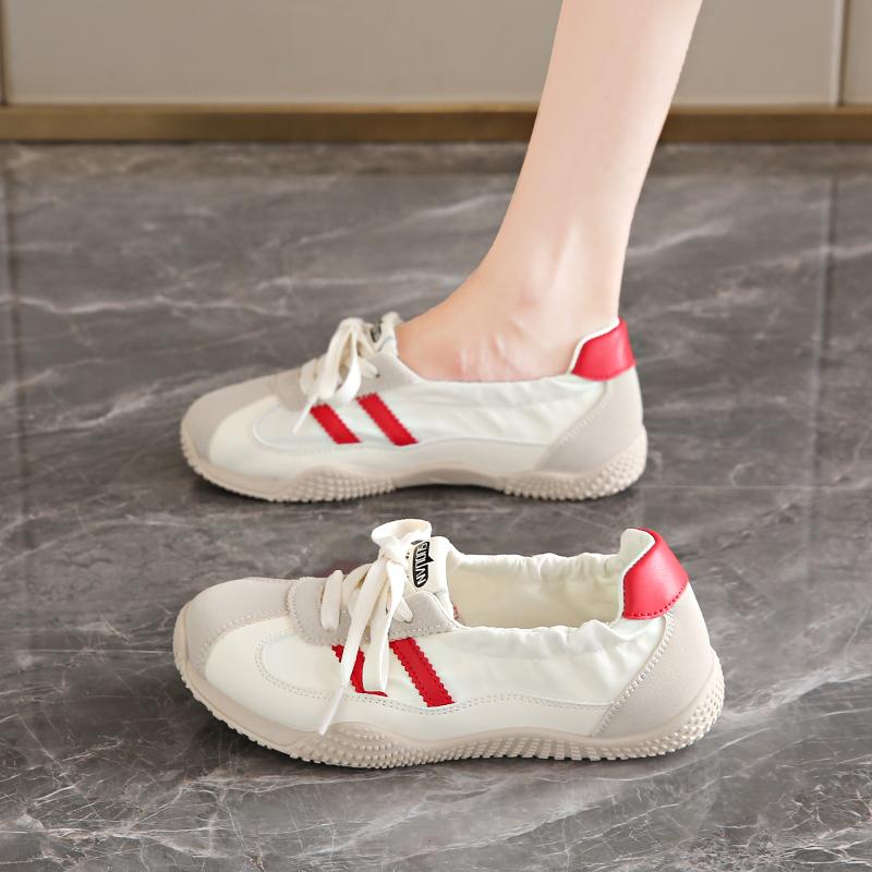 Flache Segeltuchschuhe Sommer Neue Umstandsschuhe Atmungsaktiv Leichtgewichtige Sportschuhe