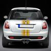 Adesivos de Números 23 para Capô, Motor, Porta-malas Traseiro de Carro Para Mini Cooper One d Clubman F54 F55 F56 F60 R56 R60 R61 Acessórios de Carro