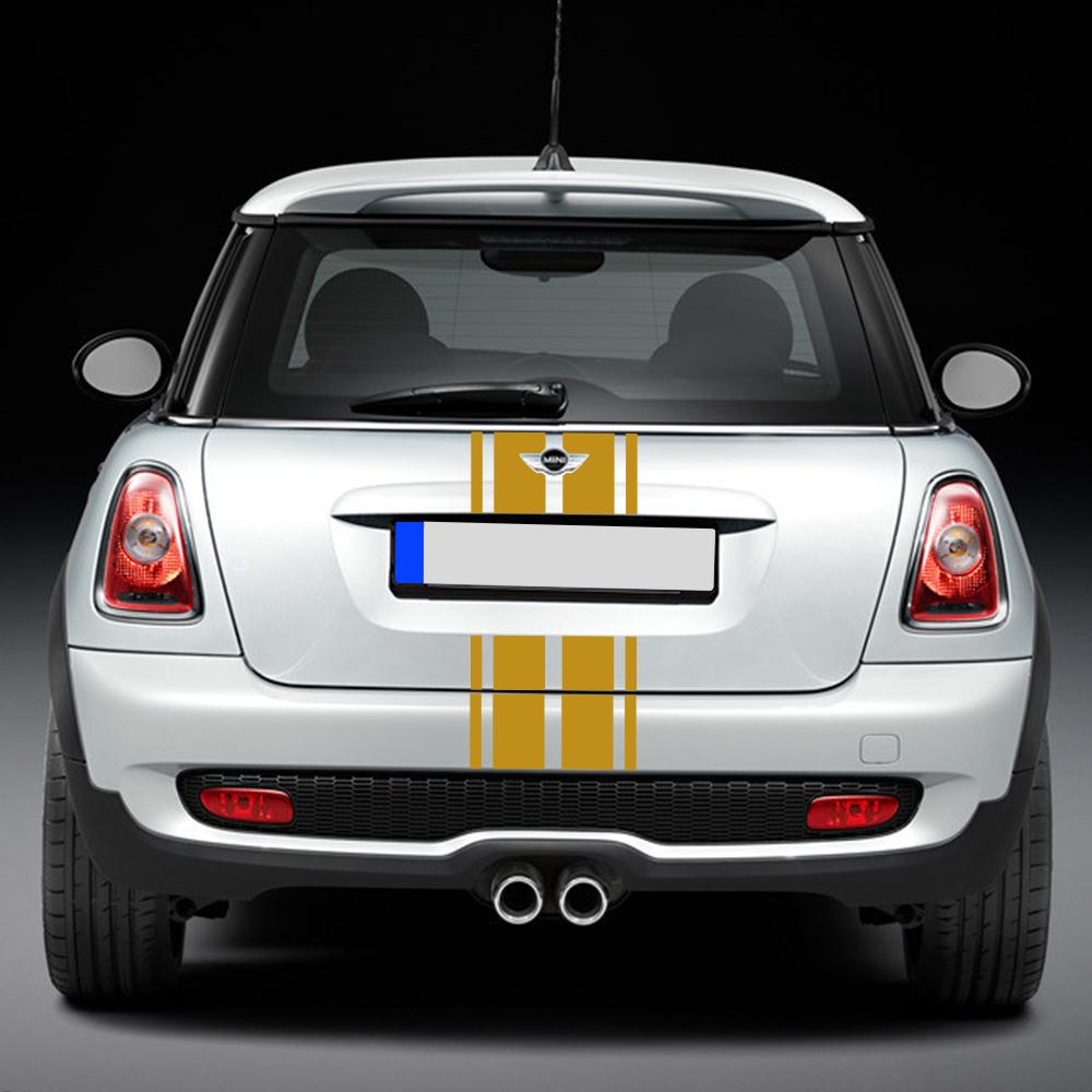 Adesivos de Números 23 para Capô, Motor, Porta-malas Traseiro de Carro Para Mini Cooper One d Clubman F54 F55 F56 F60 R56 R60 R61 Acessórios de Carro