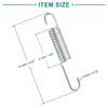 ACROPIX Motorcycle Kickstand Side Stand Return Spring Compatible with Suzuki