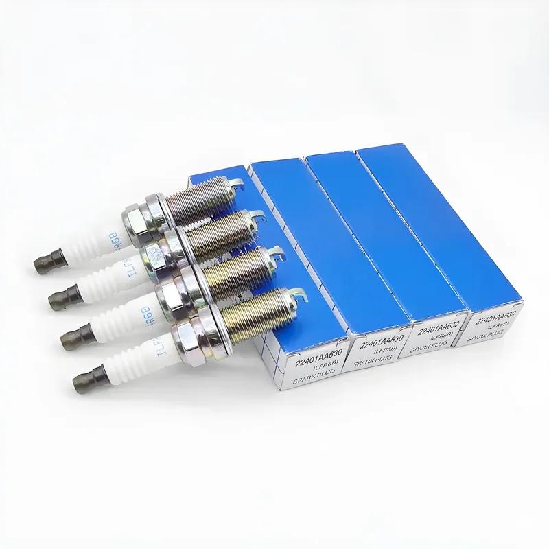 22401-AA630 ILFR6B 4 Stück Iridium Zündkerze Für Subaru FORESTER IMPREZA Kombi IMPREZA Limousine TRIBECA Volvo C30 C70 S40 S60 S80