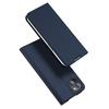 Dux Ducis Skin Pro Holster Case Cover With Flap Iphone 14 Plus Blue