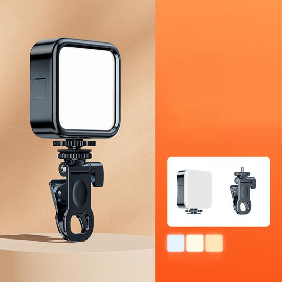 1 Set Fill Color-Temperature Stepless Dimming Light 3 RGB Full-Color High-Brightness Special Effect