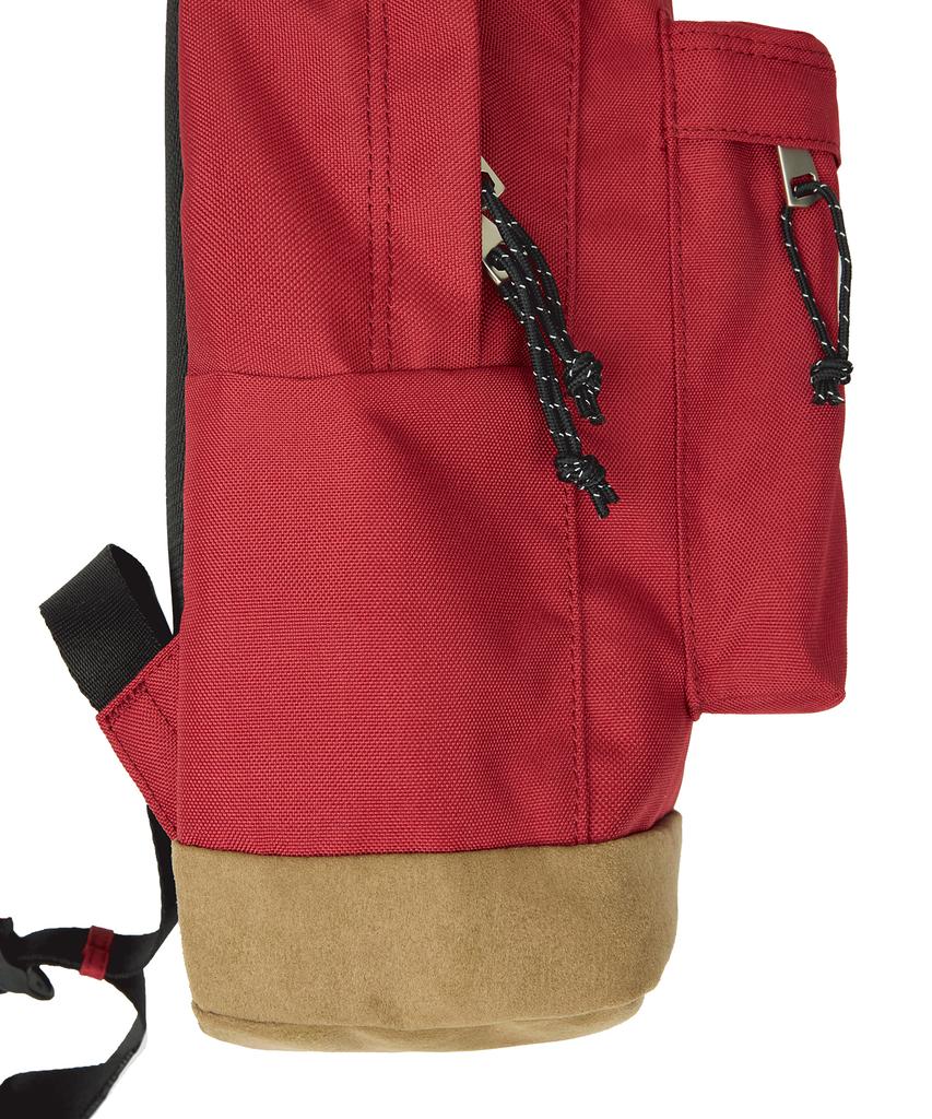 1011 Gallery Gallery Logo Back Pack - Burgundy