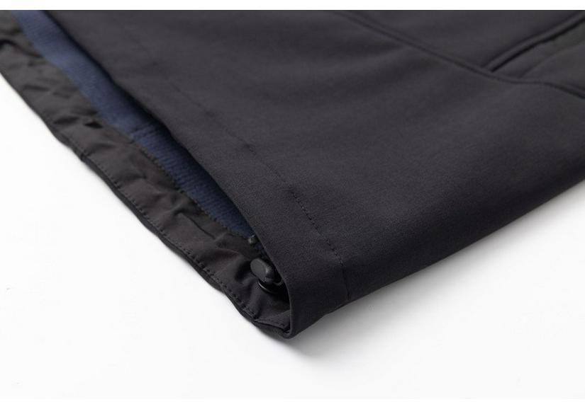 Customizable Fleece-Lined Softshell Jacket for Men and Women - Windproof and Waterproof for Autumn and Winter
