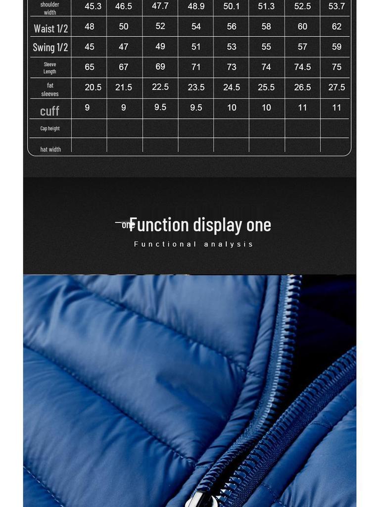 Pánská lehká bavlněná bunda s odnímatelnou kapucí - kolekce podzim/zima 2025