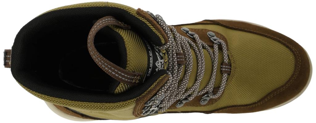 Boots GLIESER TALL WP Greaser Tall Waterproof Olive Earth cm [Keen] Drab/Dark 27.5