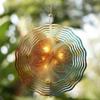 10 Inch Hanging Wind Chime for Outdoor Garden Balcony Decor Spring Summer Decoration with 360 Rotating Hook Artistic Design Great Gift for Friends