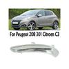 Car Rear View Mirror Turn Signal Light Side Indicator Light Lamp For Peugeot 208 301 For Citroen C3 1607512680