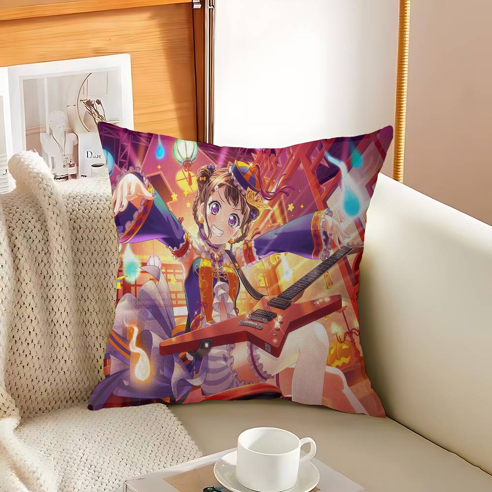 BanG Dream Maple Design Cushion Cover Happy Autumn Harvest decor Holiday Decorati Pillow Cover